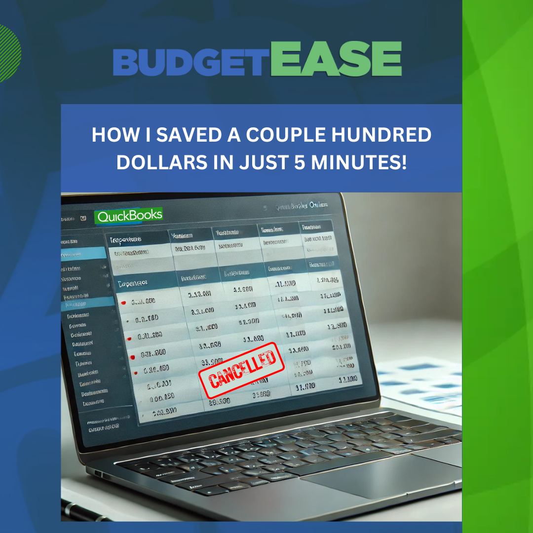 How a QuickBooks Vendor Report Saved Me Hundreds in Minutes!